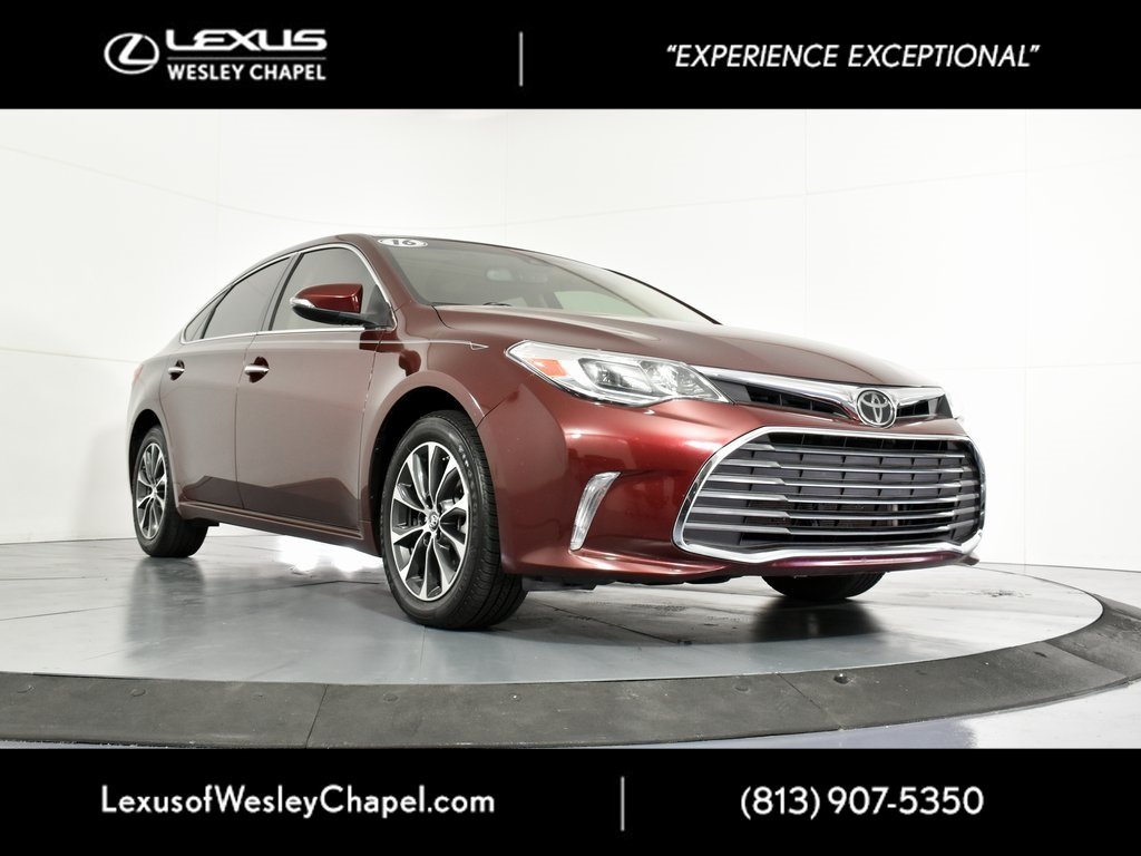 2017 Toyota Avalon XLE Premium