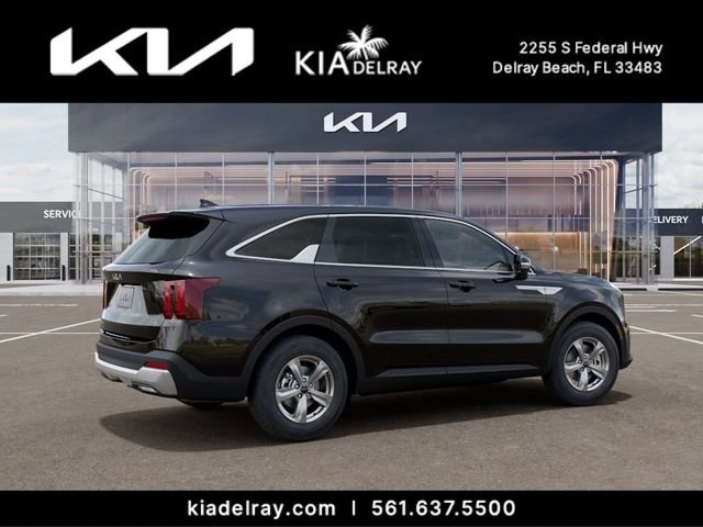 New 2026 Ebony Black Kia LX image 6