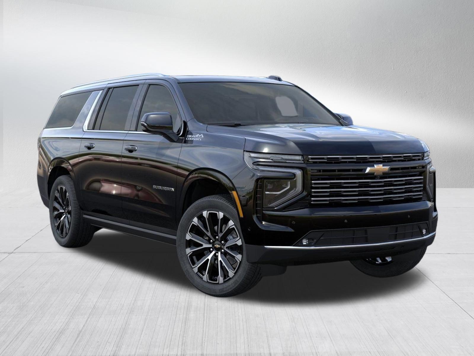 New 2026 Black Chevrolet High Country image 7