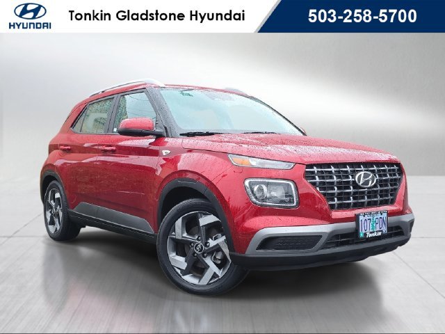 Certified Used 2025 Red Hyundai SEL image 1
