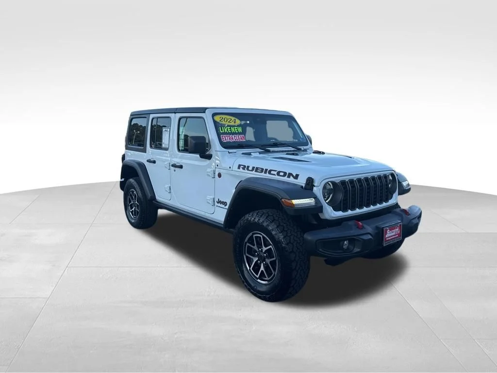 Used 2024 White Jeep Rubicon image 8