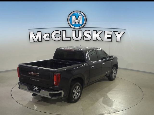 Certified Used 2025 Titanium Rush Metallic GMC SLT image 29