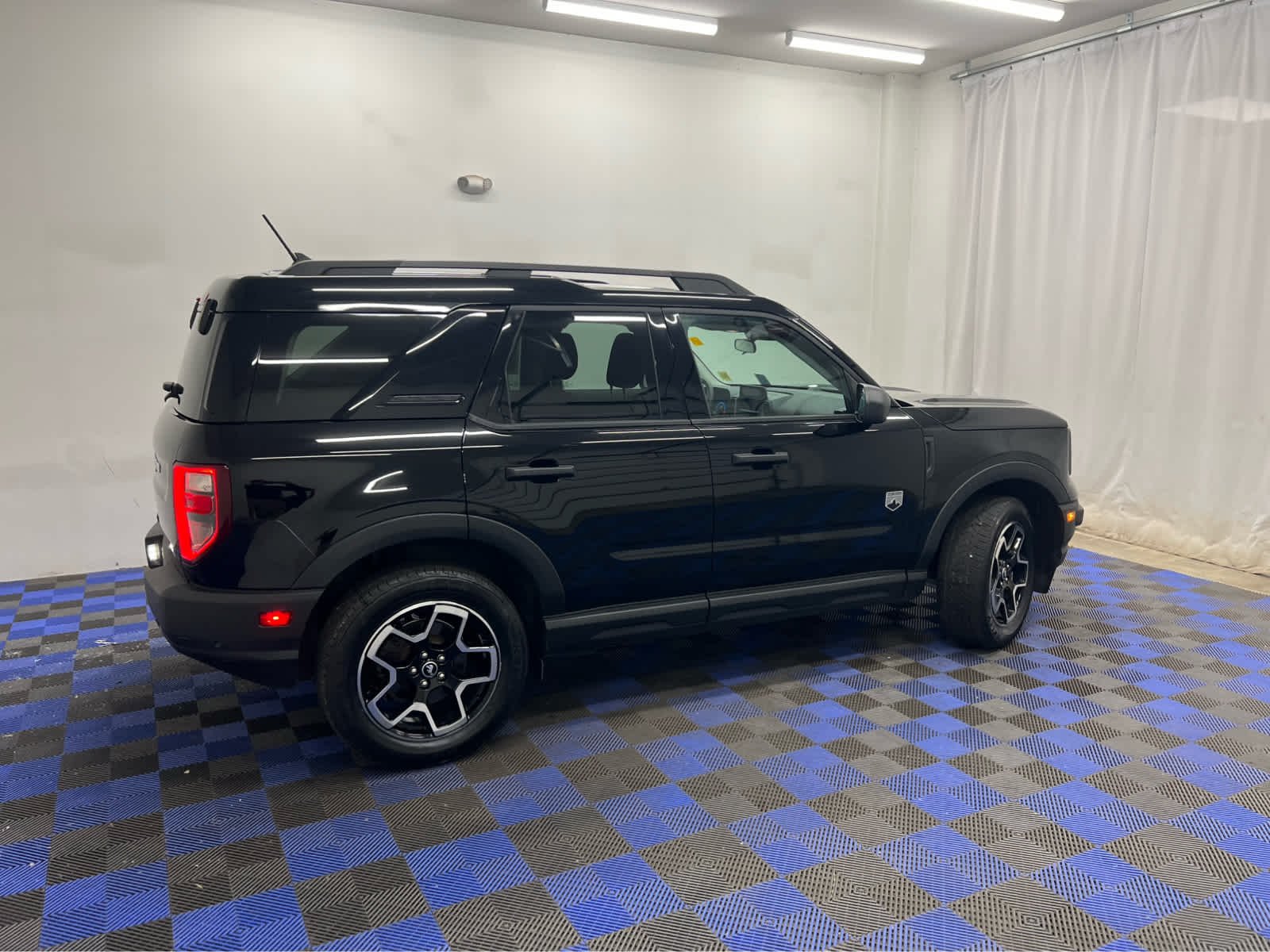 Used 2024 Shadow Black Ford Big Bend image 13
