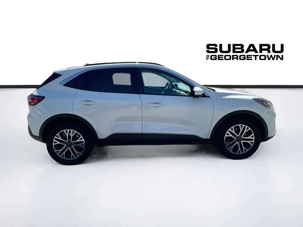 Used 2021 White Ford SEL image 9