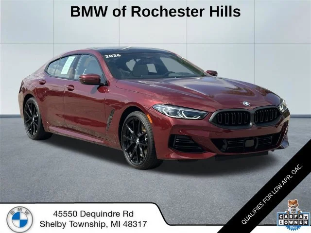2026 BMW 8 Series