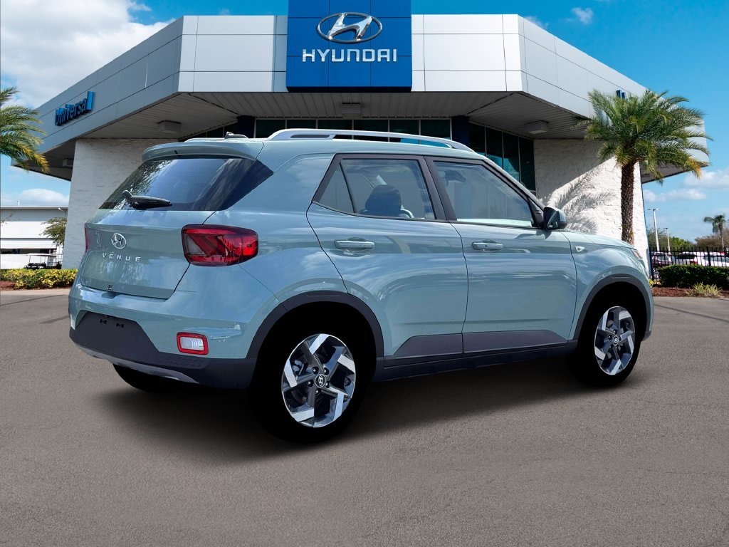 New 2026 Green Hyundai SEL image 28