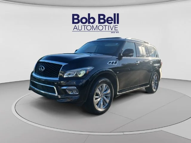 2017 INFINITI QX80