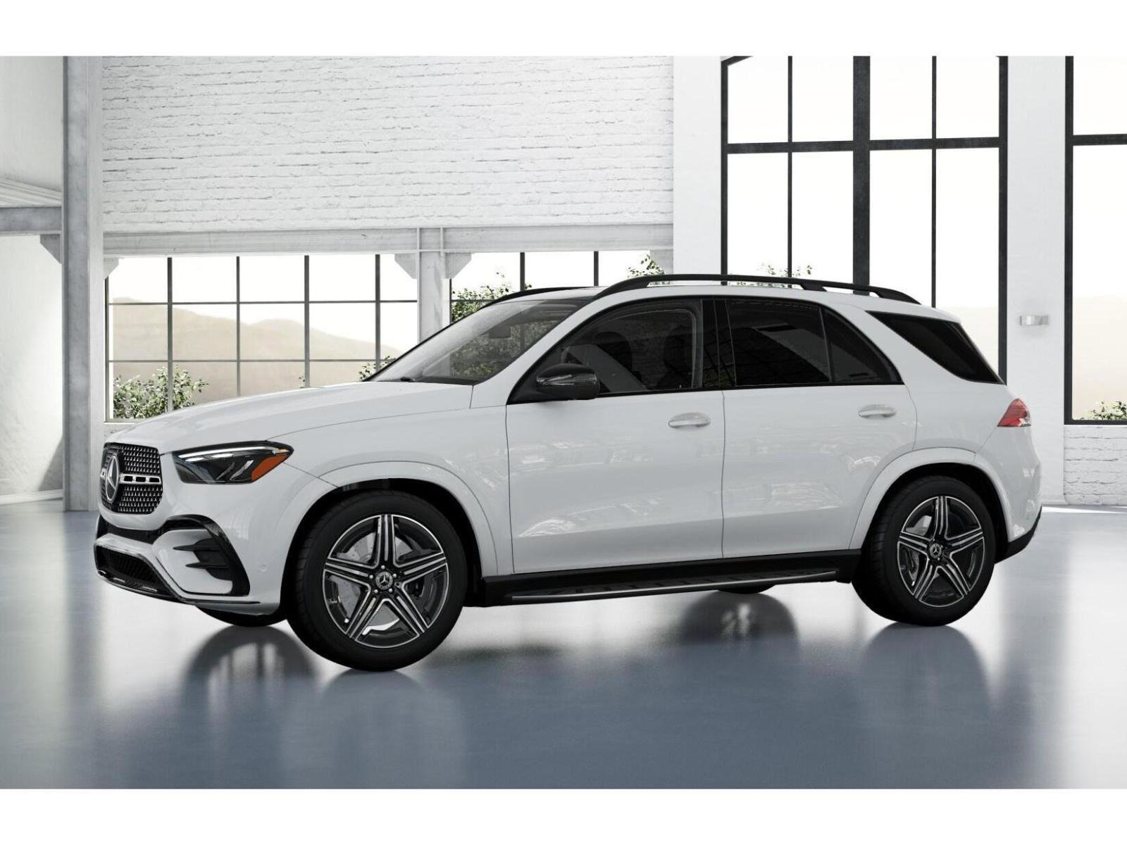 New 2026 Polar White Mercedes-Benz GLE 450 image 79