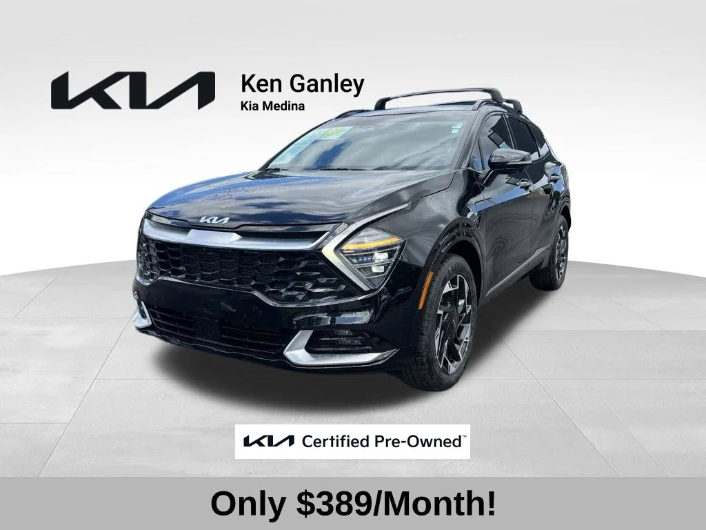 Certified Used 2024 Black Kia SX-Prestige image 1