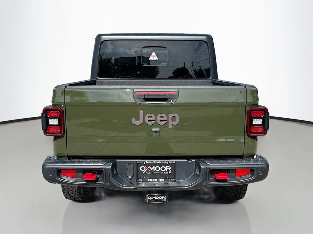 Used 2023 Sarge Green Clearcoat Jeep Rubicon image 6