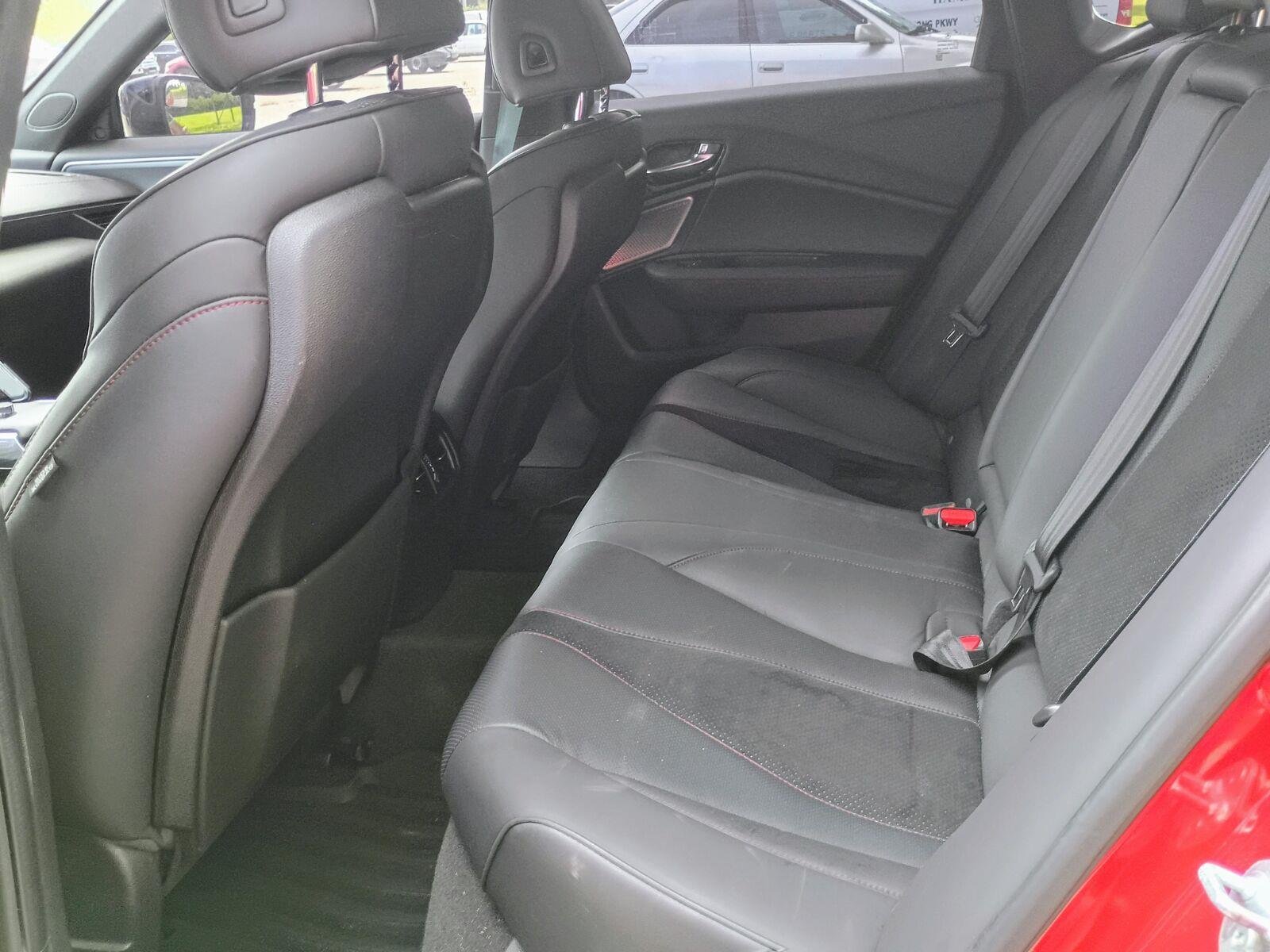 Used 2023 Performance Red Pearl Acura w/A-Spec Package image 7
