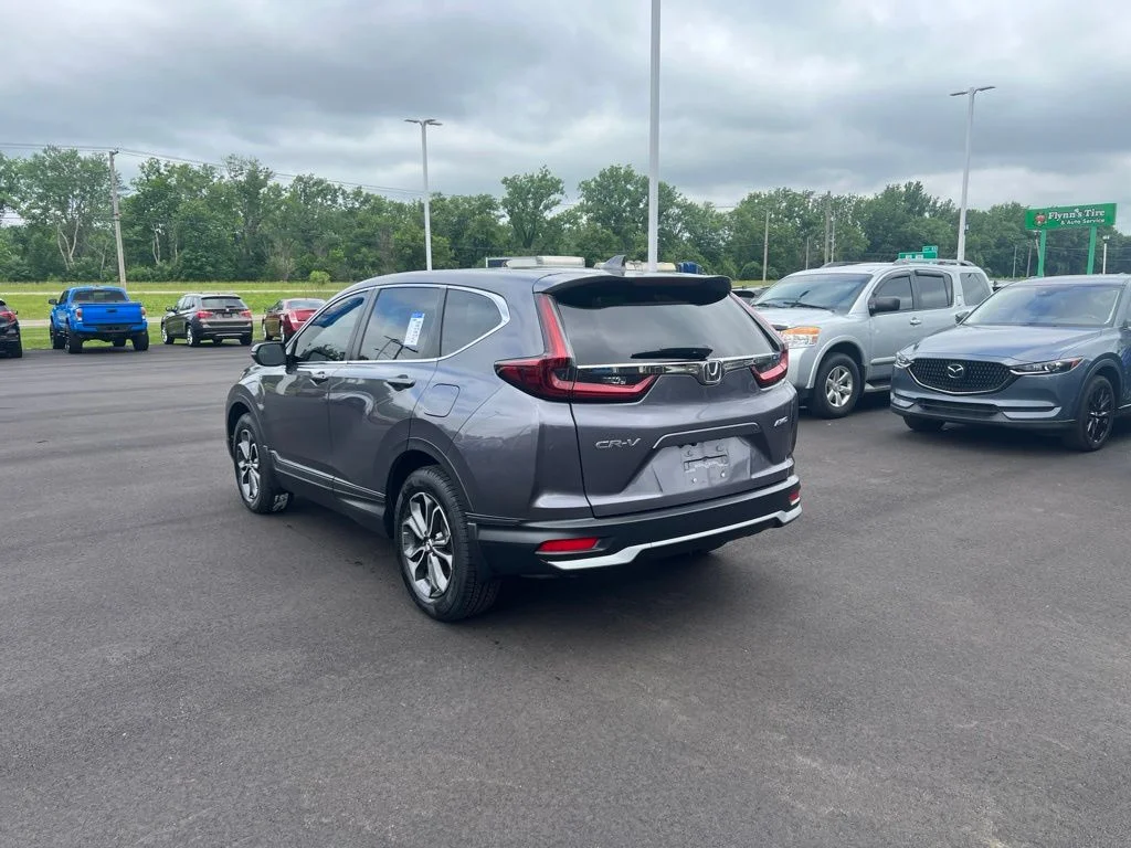 Certified Used 2022 Modern Steel Metallic Honda EX-L image 6