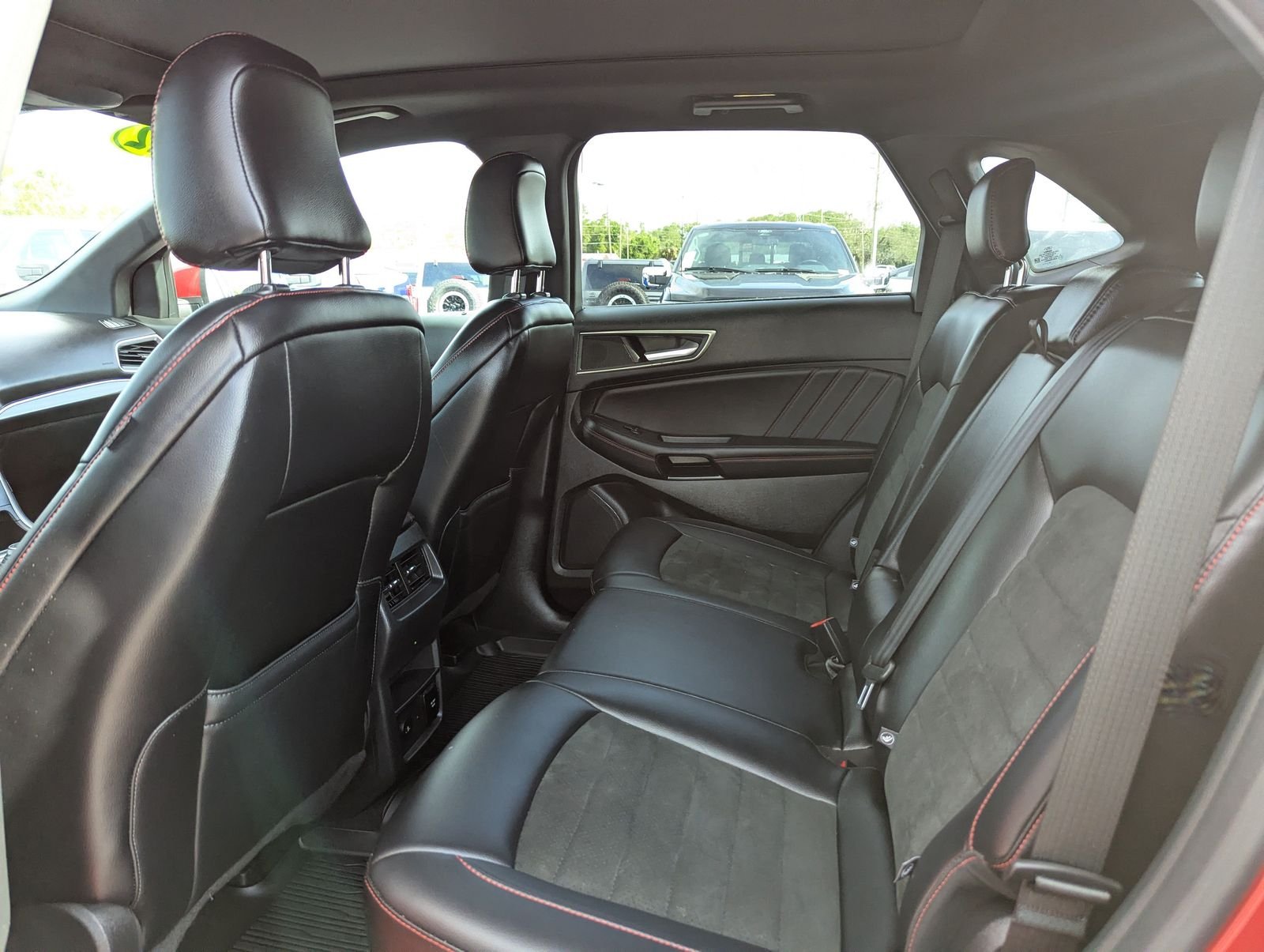 Certified Used 2022 Red Metallic Ford ST Line image 18