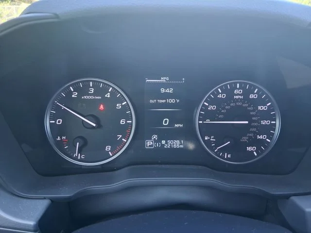 Used 2024 Blue Subaru Premium image 4