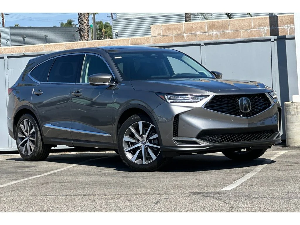 New 2026 Liquid Carbon Metallic Acura w/Technology Package image 2