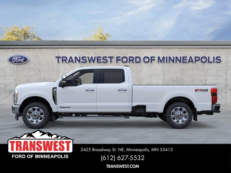 New 2026 Oxford White Ford F-350® Lariat® image 3