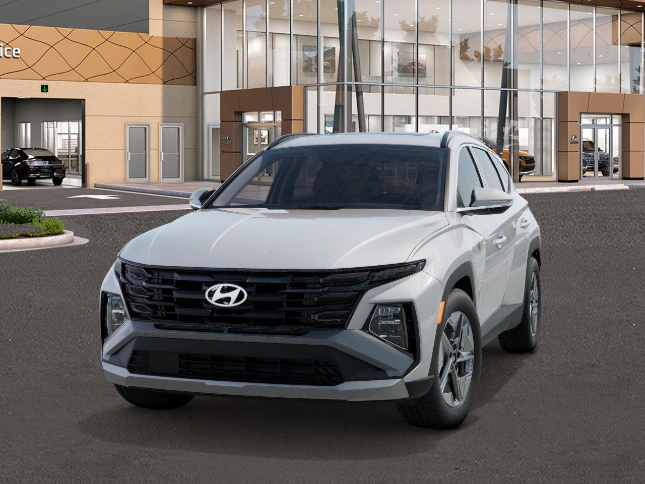 New 2026 Serenity White Pearl Hyundai SEL Premium AWD image 6