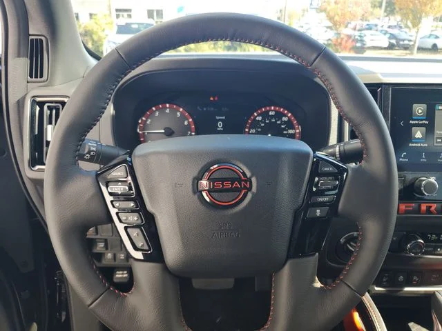 New 2026 Super Black Nissan Crew Cab PRO-4X® image 9