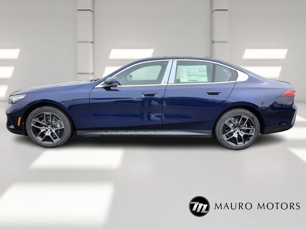 Used 2026 Blue BMW 530i xDrive image 6