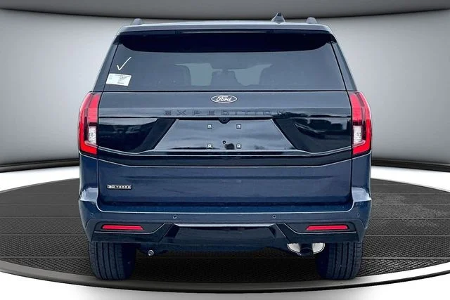 New 2027 Blue Ember Metallic Ford Platinum image 4