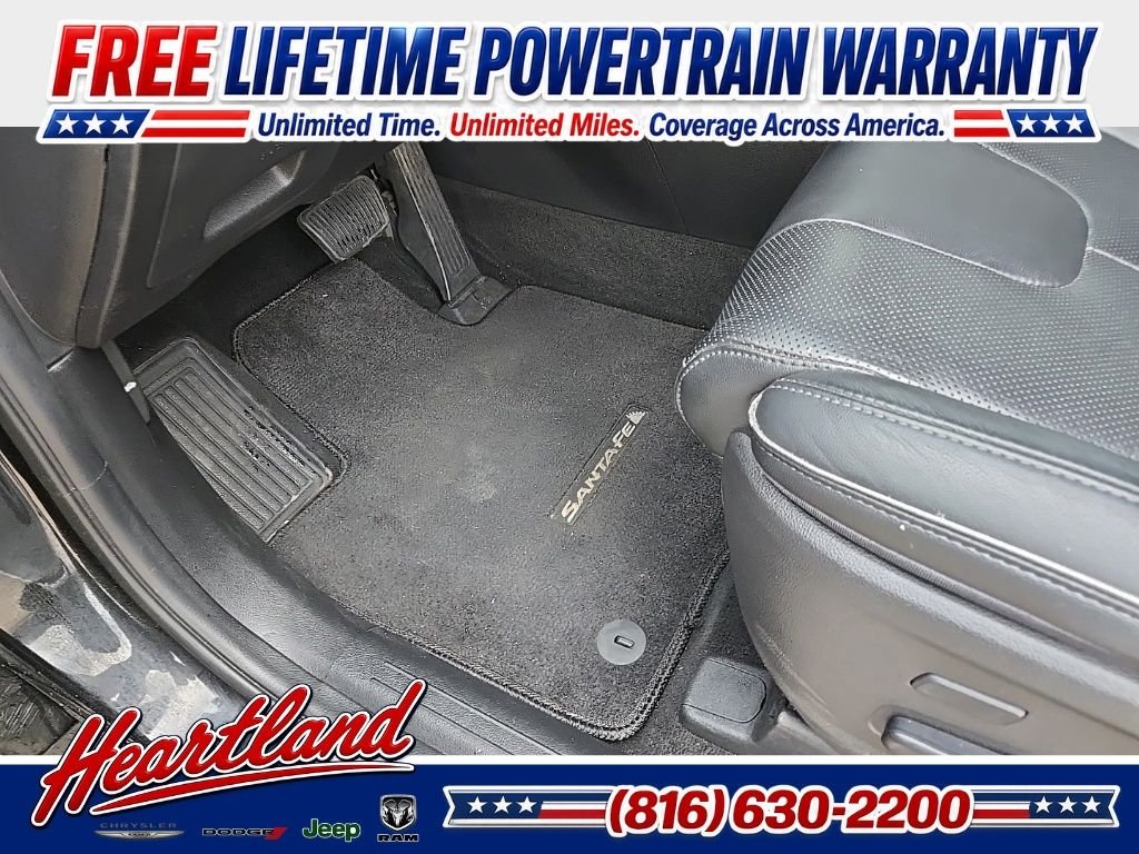 Used 2022 Black Hyundai Limited image 34