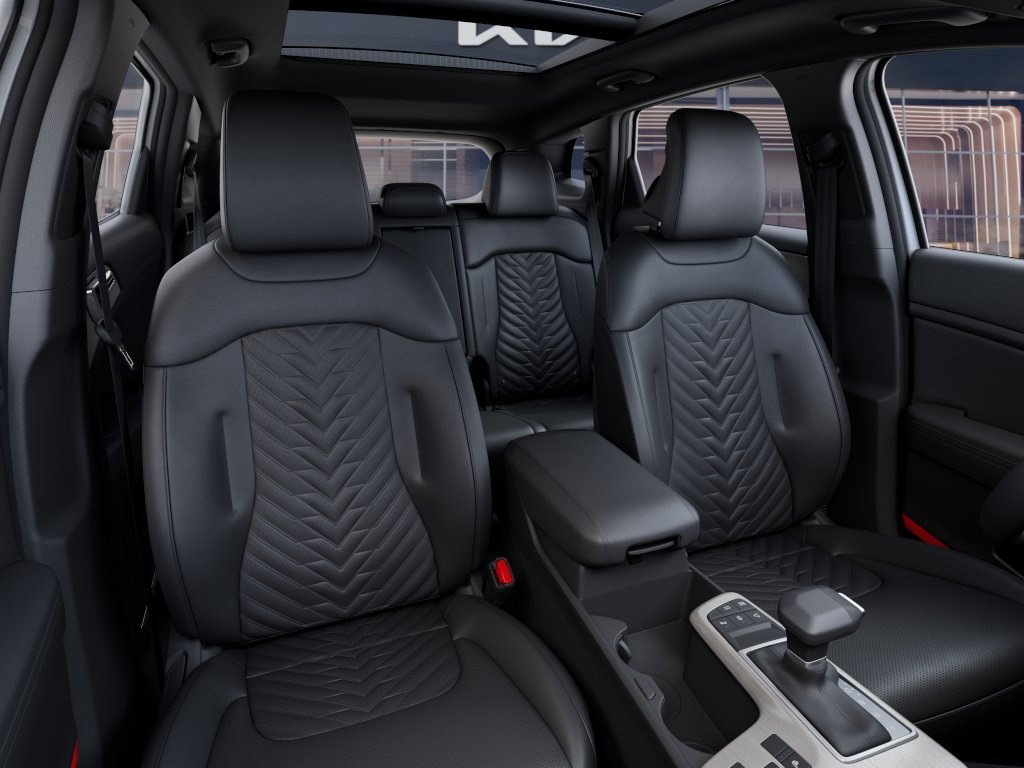 New 2027 Glacial White Pearl Kia BLACK image 15