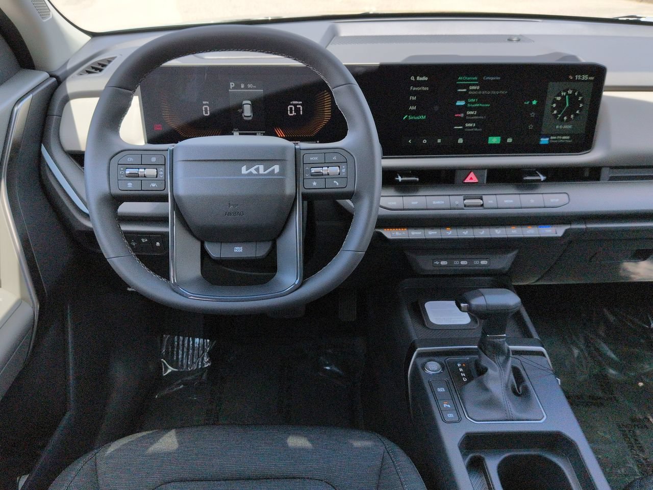 New 2027 Iceberg Green Kia S image 17