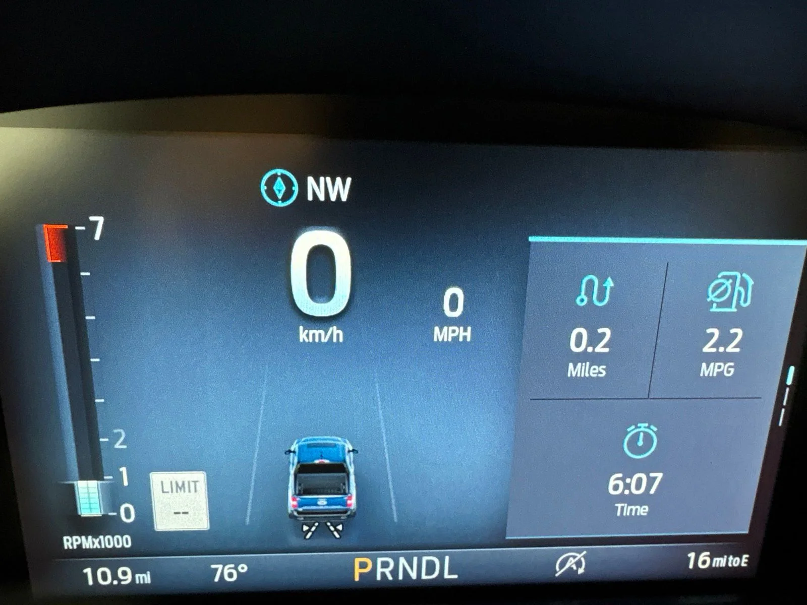 New 2026 Space White Metallic Ford Lariat® image 11