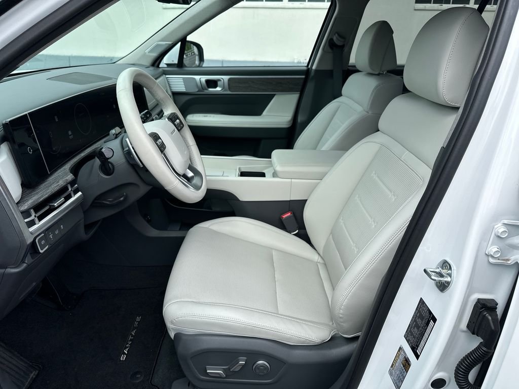 Certified Used 2026 White Hyundai Limited image 12