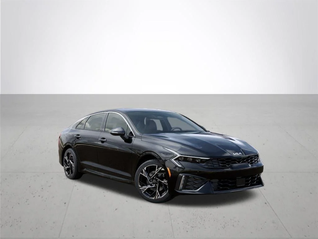 New 2026 Black Kia GT-Line image 8