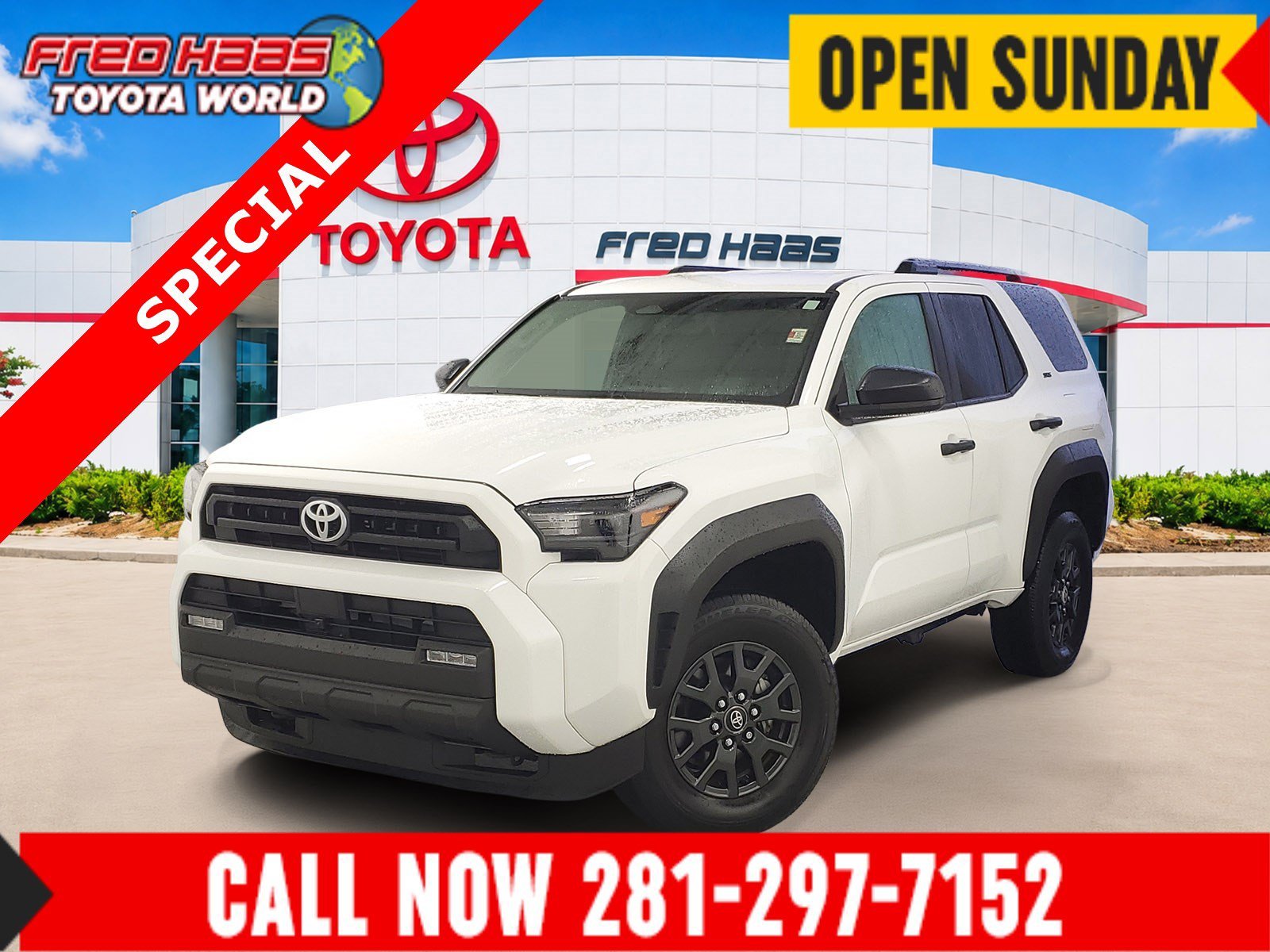 Used 2025 White Toyota SR5 image 1