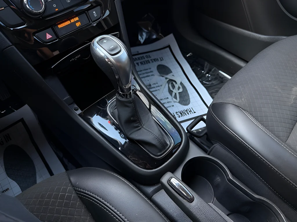 Used 2022 Black Buick Preferred image 30