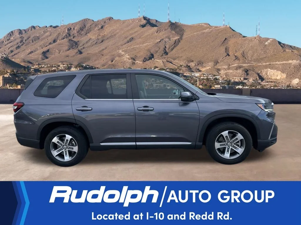 Used 2025 Modern Steel Metallic Honda 2WD EX-L image 6