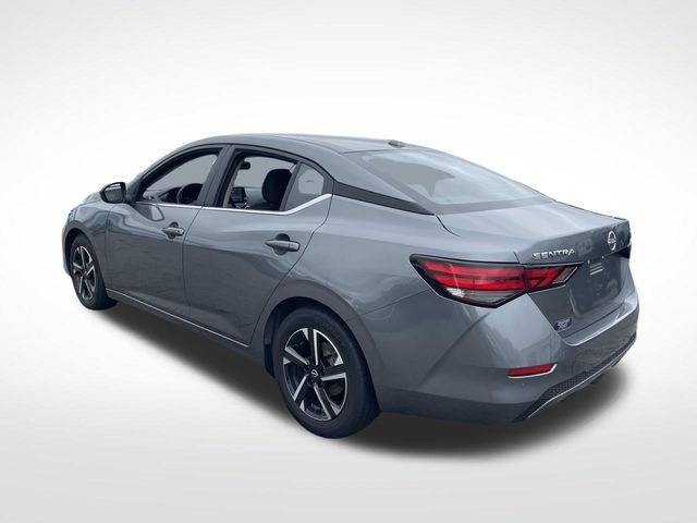 Certified Used 2024 Gun Metallic Nissan SV image 3