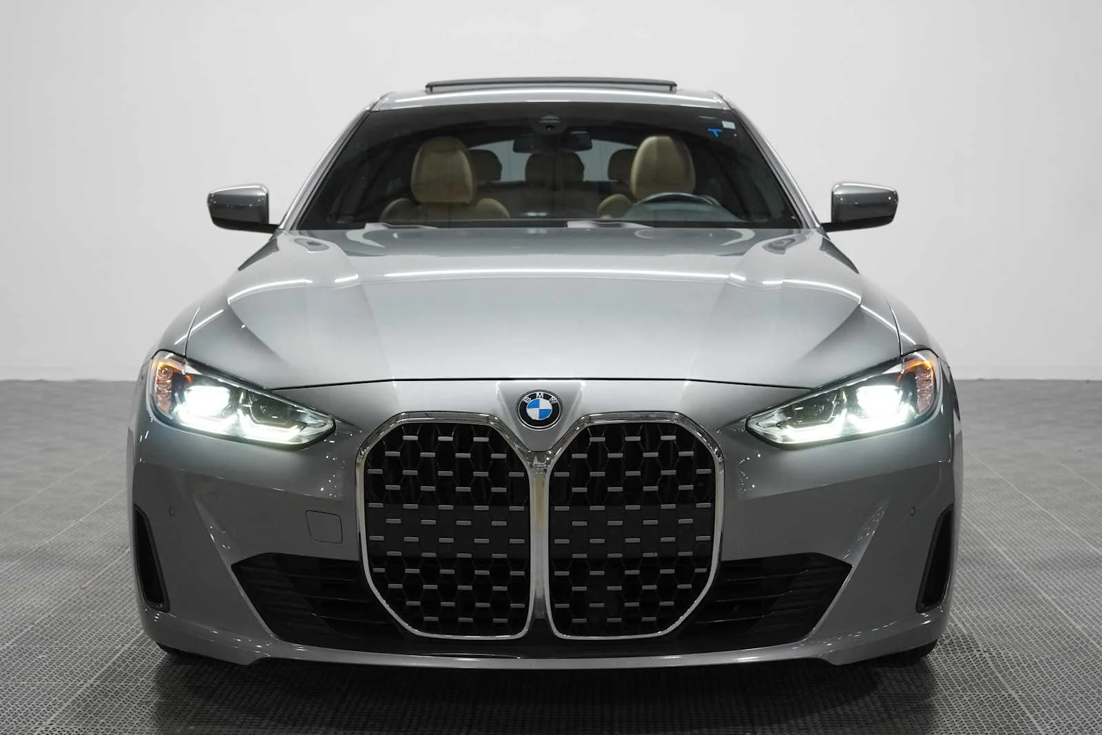 Certified Used 2023 Skyscraper Grey Metallic BMW 430i image 2