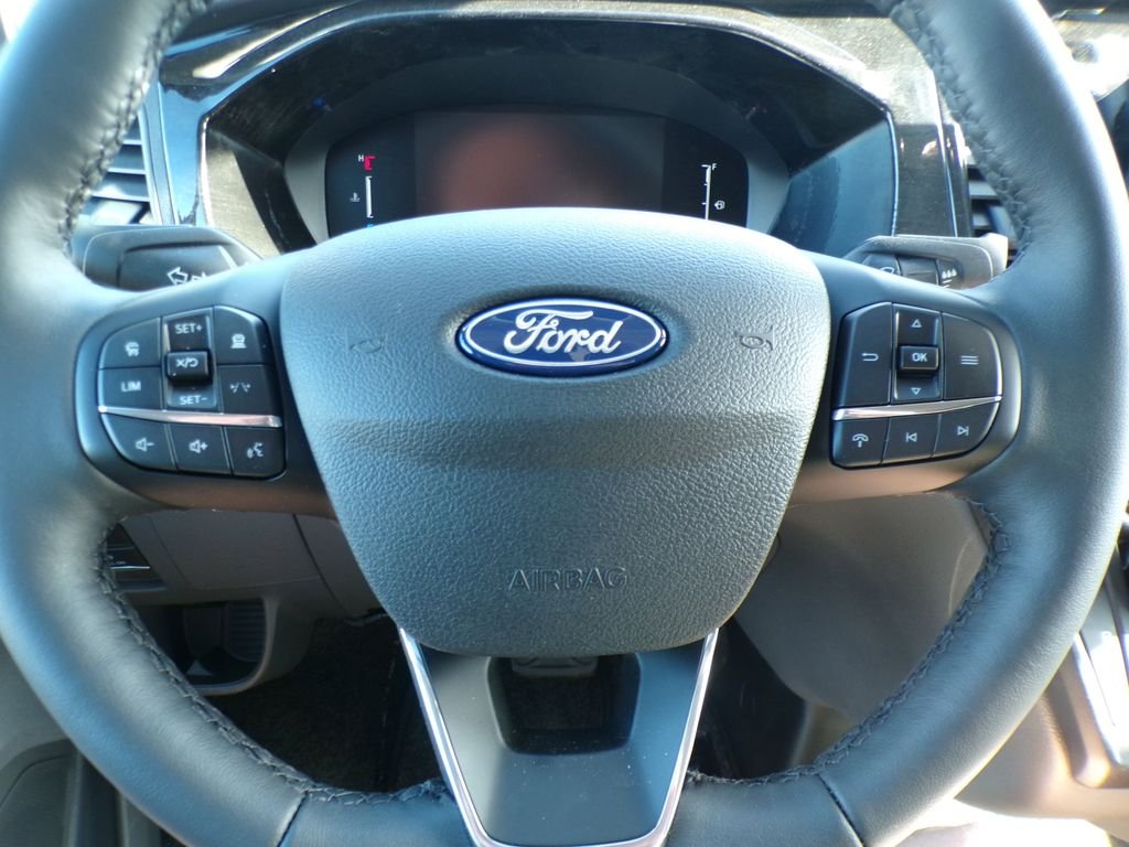 New 2026 Agate Black Metallic Ford Cargo Van image 13