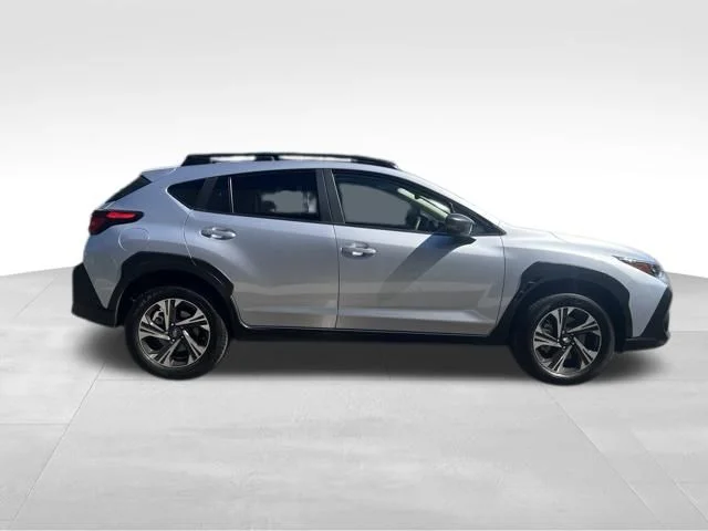 Certified Used 2025 Silver Subaru Premium image 9