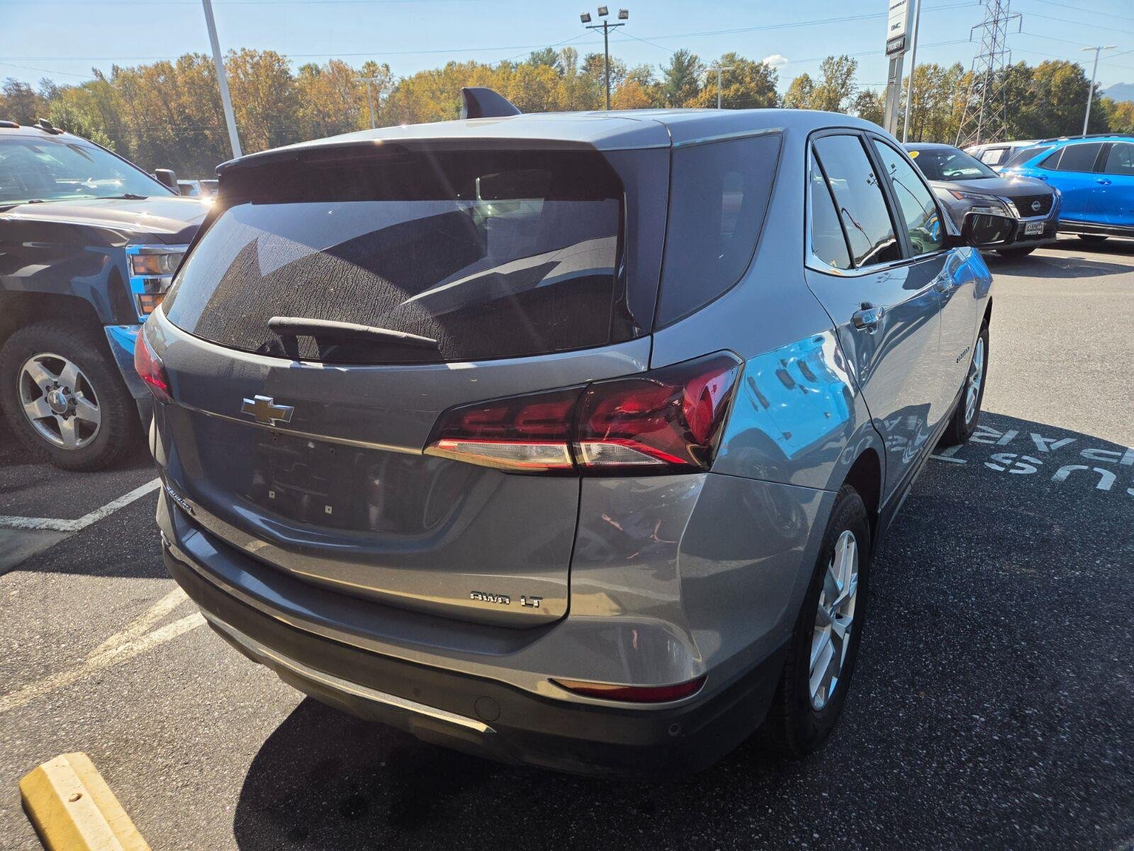 Used 2024 Sterling Gray Metallic Chevrolet LT image 5