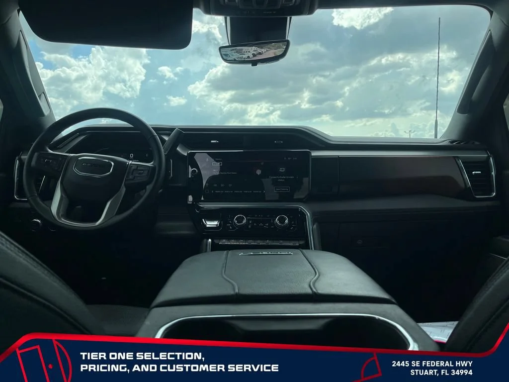 Used 2024 Summit White GMC Denali image 15