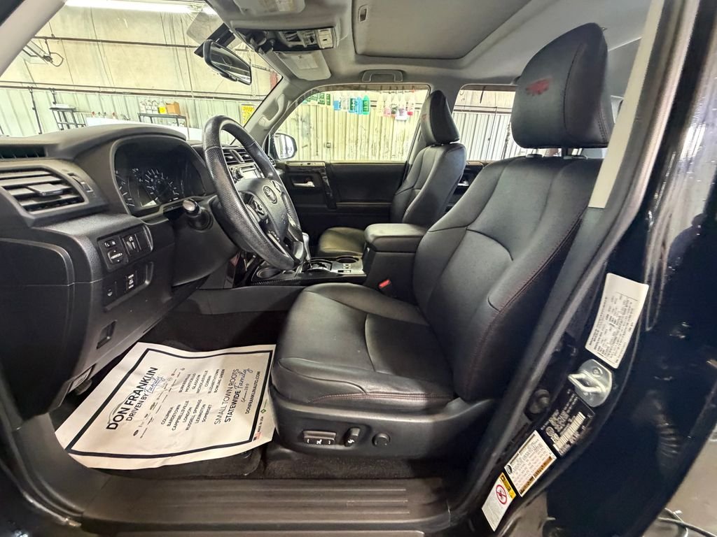 Used 2019 Black Toyota TRD Off-Road Premium image 9