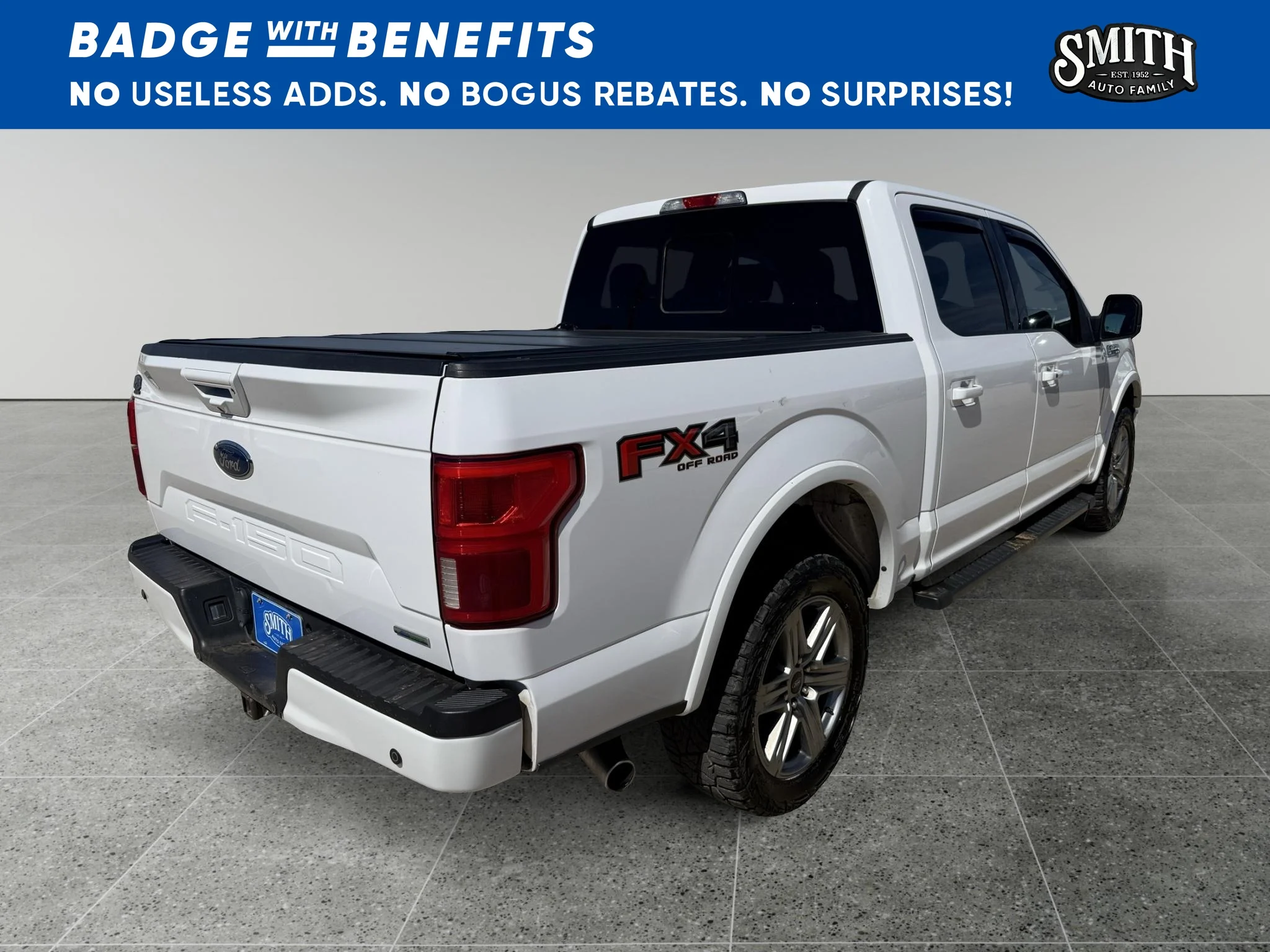 Used 2019 Oxford White Ford LARIAT image 4