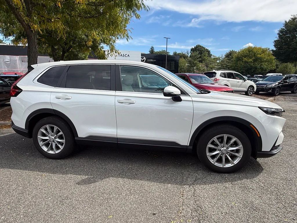 Used 2024 Platinum White Pearl Honda EX-L image 5