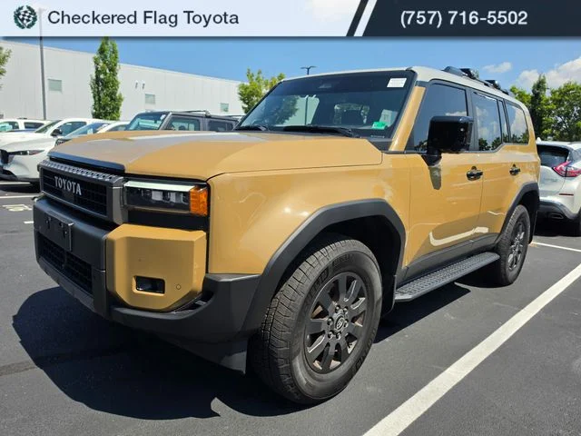 Used 2025 Trail Dust/Gray Scape Toyota Base image 1