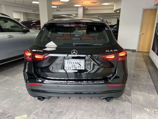New 2026 Night Black Mercedes-Benz AMG® GLA 35 4MATIC® SUV image 5