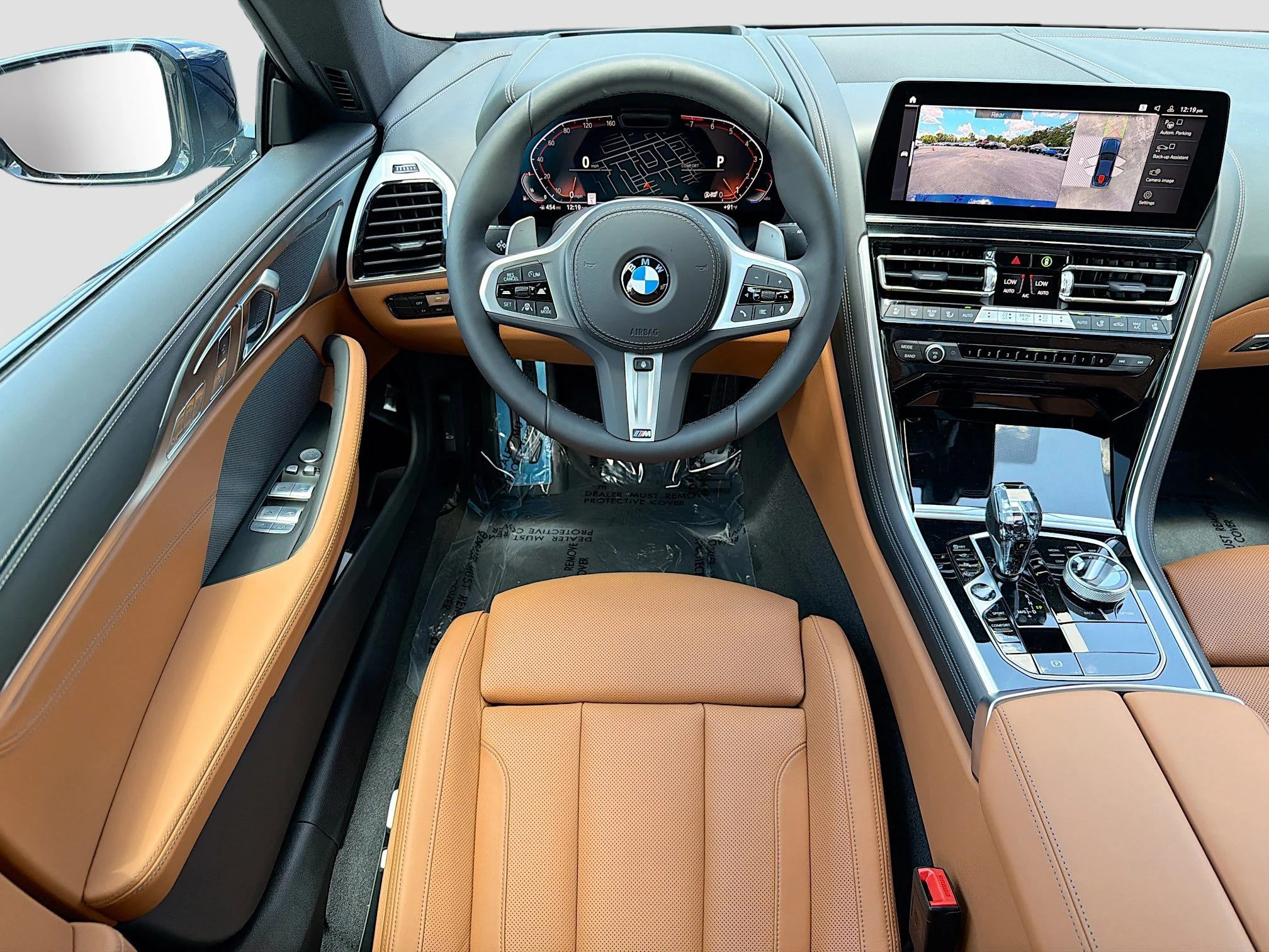 New 2026 Tanzanite Blue II Metallic BMW 840i image 16