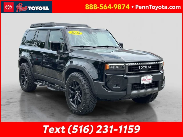 2024 Toyota Land Cruiser 