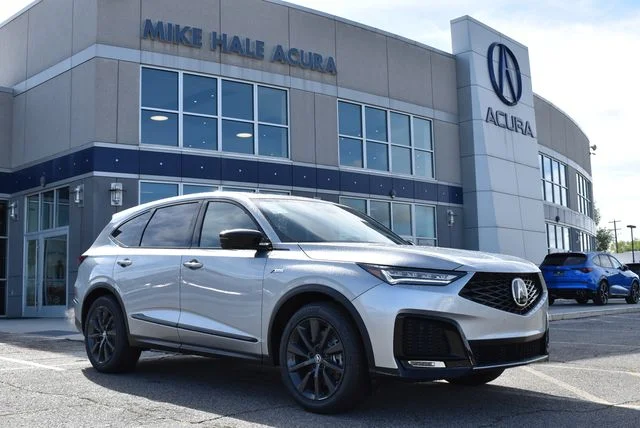 New 2026 Solar Silver Metallic Acura A-Spec image 3