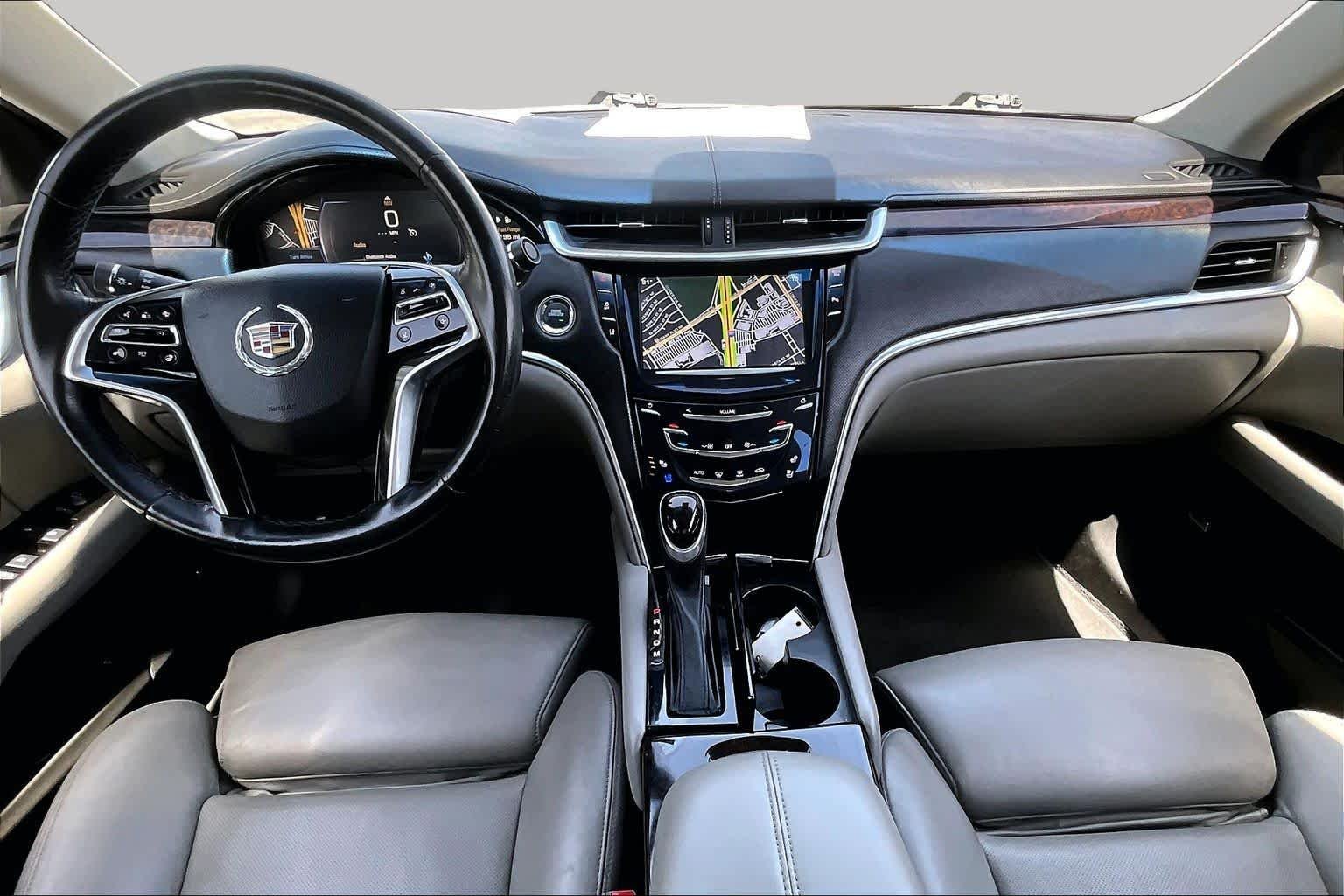 Used 2013 Radiant Silver Metallic Cadillac Premium image 13