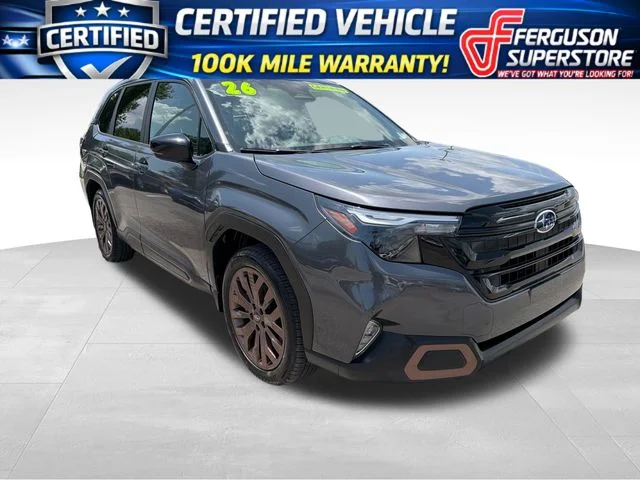 2026 Subaru Forester Sport
