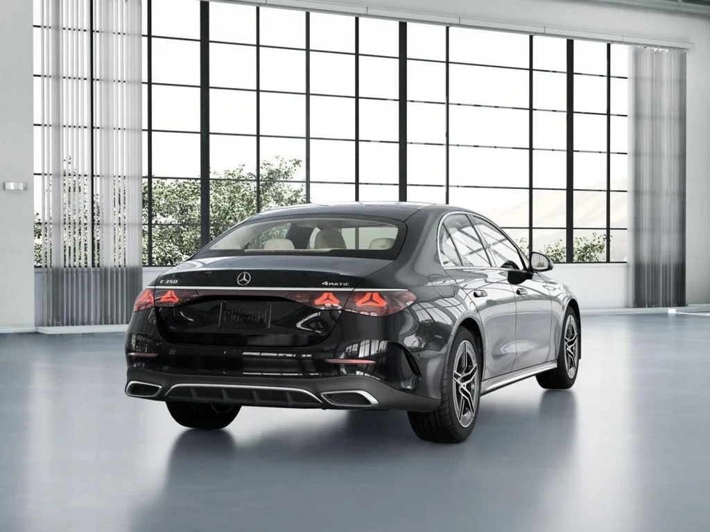 New 2026 Black Mercedes-Benz E 350 image 23